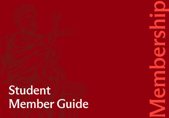 Cover of MDU student member guide